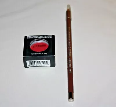 MAC Powder Kiss Soft  Eye Shadow Fall In Love + Jordana Eyeliner Lot Of 2 Sealed • $19.99