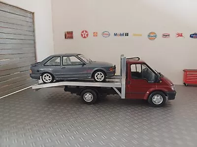 Ford Transit Beavertail/ Ford Escort Rs Turbo Series Two. 1.43 Code 3model. • £21