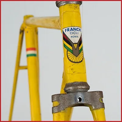 Bongianino Bongia Steel Lugs Track Bike Bicycle Vintage Old • $599