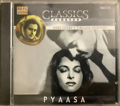 £9.99 • Buy Pyaasa - Bollywood Music CD