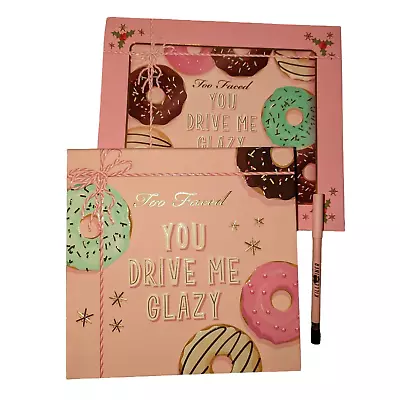 NIB Too Faced You Drive Me Glazy Eyeshadow Palette And Killer Liner • $35