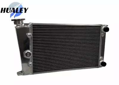 2 Row Aluminum Radiator For 1984-1991 VW GOLF MK1 Jetta SCIROCCO GTI 1.6L 1.8L • $117