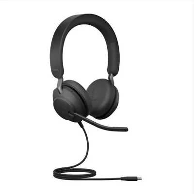 Jabra Evolve2 40 SE MS Stereo Headset USB-C • $169