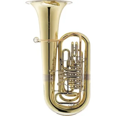 Miraphone 383B Starlight Series 5-Valve 4/4 Eb Tuba 383BL Lacquer • $12859