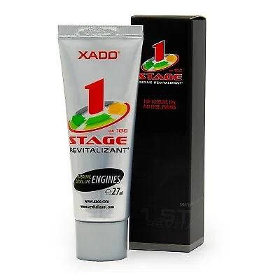 $29 • Buy XADO Revitalizant 1 Stage For Gasoline And Diesel Engines, 27 Ml