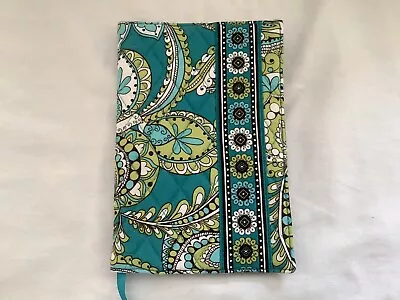 VERA BRADLEY Paperback Book Bible Cover -  Peacock - Excellent Condition • $14