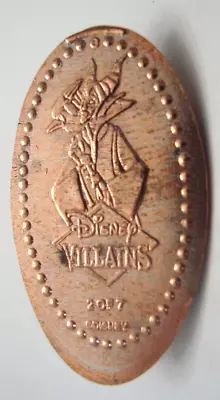WDW - Villains Maleficent #2 -- Elongated Zinc Penny • $1.99