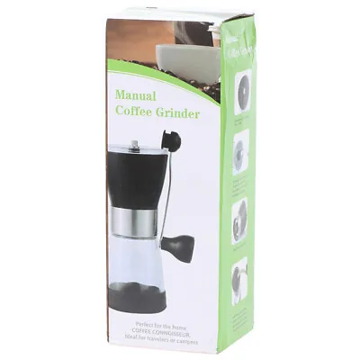 £10.81 • Buy Stainless Steel Coffee Grinder Manual Coffee Bean Grinder Hand Coffee ToJY