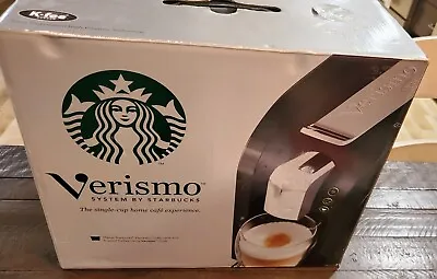 Starbucks Verismo K-Fee 580 Piano Black Coffee Maker • $69.99