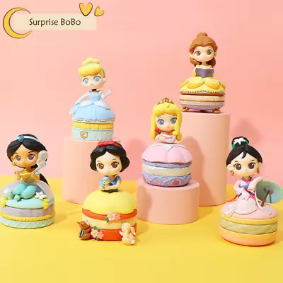 MINISO Disney Princess Macaron Jewelry Box Series Blind Box Confirmed Figure Toy • $139.99