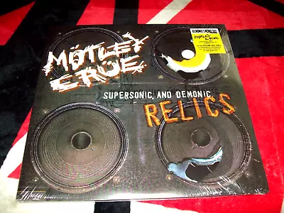 Sealed Motley Crue Relics Lp Vinyl Rsd 2024 Only 2500 Record Store Day New • $85