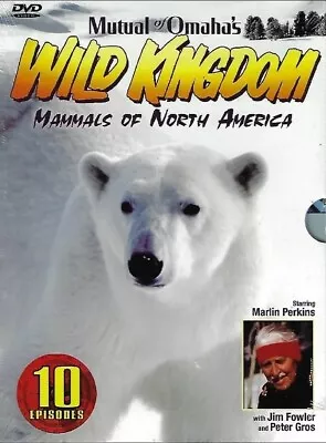 Mutual Of Omahas Wild Kingdom Mammals Of North America Dvd 3-disc Set New Sealed • $19.95