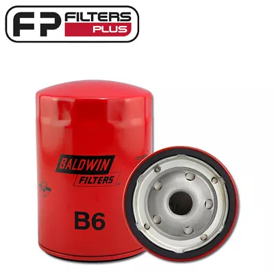 B6 Baldwin Oil Filter- Chev V8 5.7L 350 6.6L 420 5.0L 307 7.4L 454 -Z24 WZ24 • $39.95