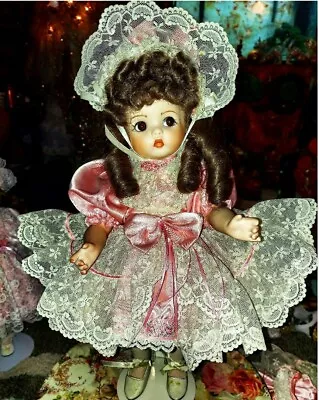 Maryse Nicole Whitney Vintage 1992 Full Porcelain Doll Victorian  • $149