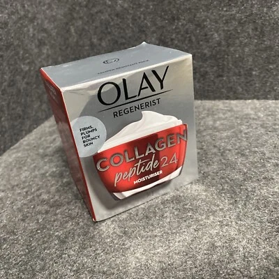 $19.90 • Buy Olay Regenerist Collagen Peptide 24 Moisturiser - 50g