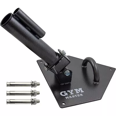 GYM MASTER Corner T Bar Row Platform Landmine Attachment Handle Standard/Olympic • £34.99