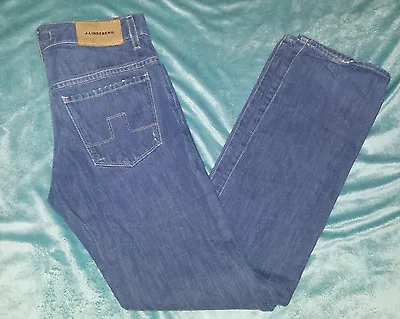 J LINDEBERG Man's 'Dust Blue Denim' Jeans Size: W 29 L 32 VERY Good Condition • $24.89