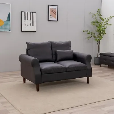 Reversible Sectional Couch Set 2 3 Seat L Shaped Modular Sleeper SofaSmall Sofa • $169.99