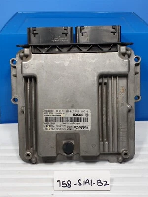 $18 • Buy 2014-16 Ford Fusion ECM PCM Engine Control Unit ECU ES7A12A650DAD OEM 758s1a1b2