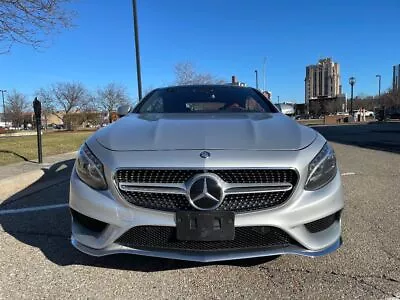 2016 Mercedes-Benz S-Class S 550 4MATIC AWD 2dr Coupe • $35000