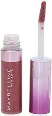 £4.99 • Buy Maybelline Watershine Lip Gloss 13/260 Mauve Star New High Shine