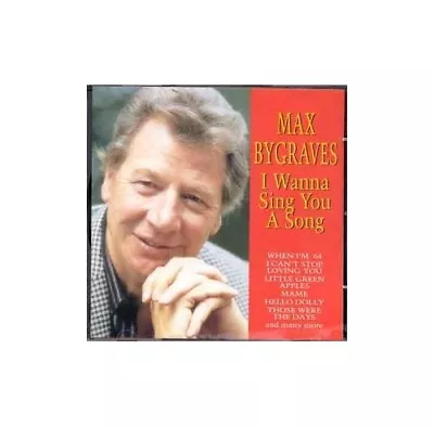 Max Bygraves - I Wanna Sing You A S - Max Bygraves CD G5VG The Cheap Fast Free • £3.49