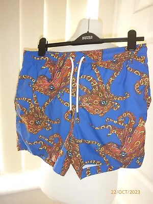Abercrombie & Fitch Mens Blue Mix Shorts Size L • £6