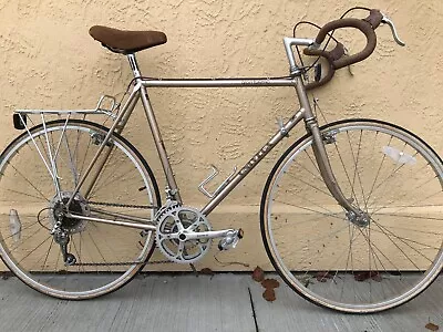 Univega Gran Turismo Vintage 1980's Classic Touring Bike 57 Cm Or 22.5  C-c. • $595