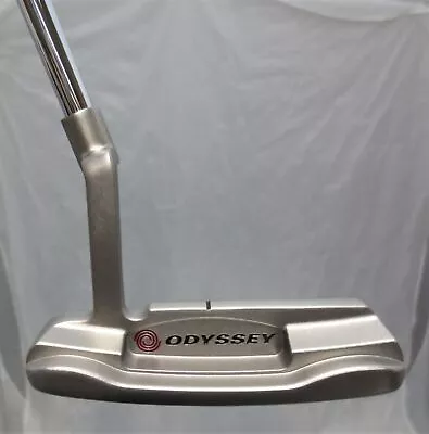 NEW Odyssey White Hot Pro 2.0 Golf Putter Model #1 SuperStroke Grip Mens RH 34  • $119.99