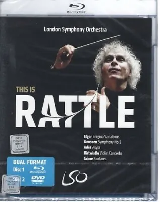 This Is Rattle - London Symphony Orchestra - BluRay & DVD - Neu / OVP • £16.27