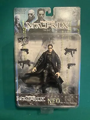 Neo Action Figure Series 1 New 1999 The Matrix Movie N2 Toys Sealed Amricons • $39.99