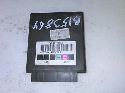 15122670 Chevy Trailblazer Or GMC Envoy 2002-2005 Bcm Body Control Module • $28