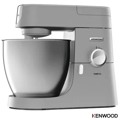 Kenwood Chef XL Stand Mixer KVL4100W Whisking / Mixing 6.7 L 1000W In White • £369.99