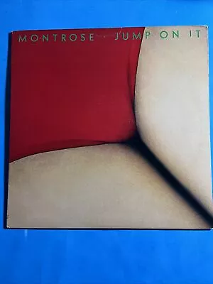 Montrose - N. Mint “jump On It“ 1976 Lp Warner Bros. Bs 2963 Sterling Press. • $11.99