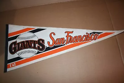 Vintage SAN FRANCISCO GIANTS  MLB Full Sized Pennant • $9.99