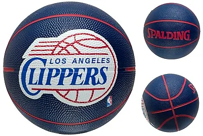 Spalding NBA Los Angeles Clippers Mini Basketball Size 22  • $12.99