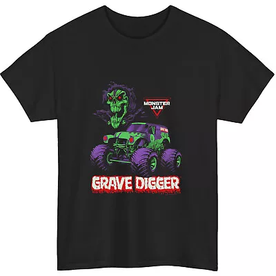 Monster Jam Grave Digger Monster Truck T-Shirt Unisex Gift • $22.99