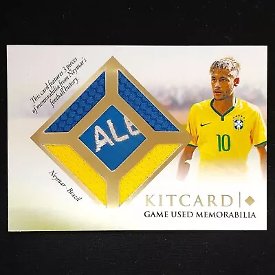 2016 Futera Unique Kit Card #KC17 Neymar Jr. #d 20/32 Brazil! • $750