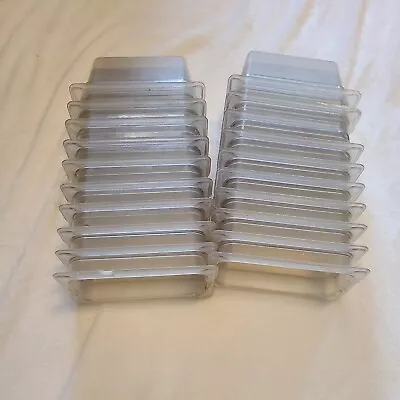 Lot Of 20 Acrylic 1/9 Size Prep Table Pans • $13.99
