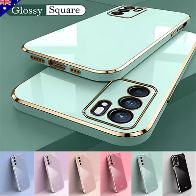 For OPPO Reno11F A17 A74 A54 5G A57 A96 A77 Find X3 Plating Shockproof Soft Case • $12.69