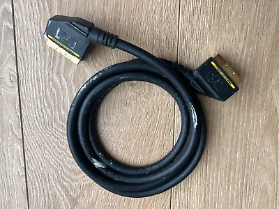 Monster Sv1scart Gold Cable 2m • £2