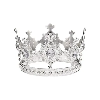 Baby Crystal For Crown Mini Tiara Wedding Headband Girls Hair Accesso • £5.05