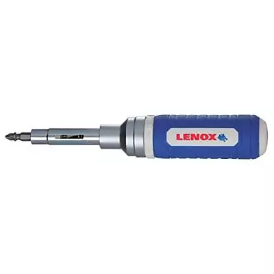 LENOX Tools Screwdriver 8-in-1 Ratcheting (LXHT60902) • $27.05