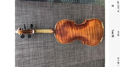 $899.99 • Buy Gorgeous Old Antique German Violin Full Size 4/4 Tiger Back With Case & Extra