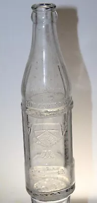 Ocala Fla Moses Delaware Punch Soda Bottle Art Deco Scarce • $14.99