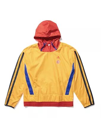 Adidas X Eric Emanuel McDonald's Hoodie Yellow (S) H16555 • $39.99