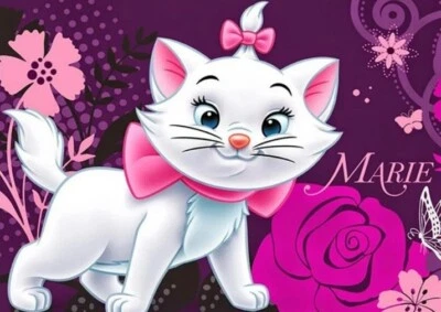 $10.75 • Buy Aus Stock..MARIE CAT..DIY 5D DIAMOND PAINTING KIT..FULL DRILL 30 X 40