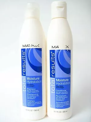 Matrix Total Results Moisture Shampoo & Conditioner 10.1 Oz FREE SHIPING • $22.95