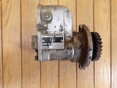 Fairbanks Morse Type Fm Xd-1b7s Single Cylinder Magneto Gear Drive For Parts • $29.95