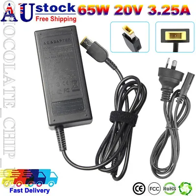 65W AC Adapter Charger For Lenovo Thinkpad Edge IdeaPad Yoga Series Power Supply • $16.99